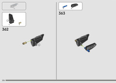 LEGO 42159 instructions page 236 – build guide