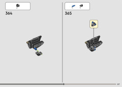 LEGO 42159 instructions page 237 – build guide