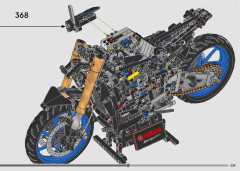 LEGO 42159 instructions page 239 – build guide