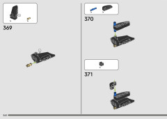 LEGO 42159 instructions page 240 – build guide