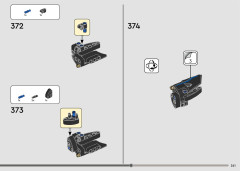 LEGO 42159 instructions page 241 – build guide