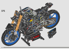 LEGO 42159 instructions page 242 – build guide