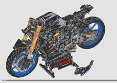 LEGO 42159 instructions page 246 – build guide