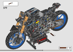 LEGO 42159 instructions page 247 – build guide