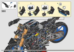 LEGO 42159 instructions page 248 – build guide
