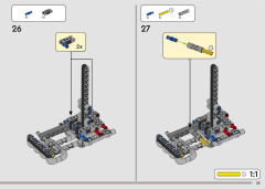 LEGO 42159 instructions page 25 – build guide