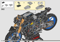 LEGO 42159 instructions page 250 – build guide