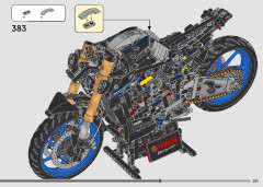 LEGO 42159 instructions page 251 – build guide