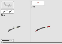 LEGO 42159 instructions page 252 – build guide