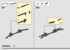 LEGO 42159 instructions page 254 – build guide