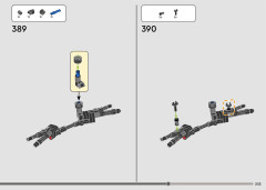 LEGO 42159 instructions page 255 – build guide