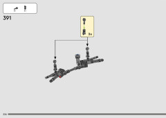 LEGO 42159 instructions page 256 – build guide