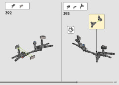 LEGO 42159 instructions page 257 – build guide