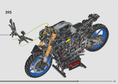 LEGO 42159 instructions page 259 – build guide