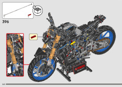 LEGO 42159 instructions page 260 – build guide