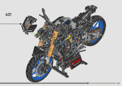 LEGO 42159 instructions page 269 – build guide