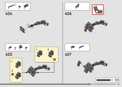 LEGO 42159 instructions page 271 – build guide