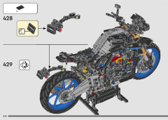 LEGO 42159 instructions page 272 – build guide