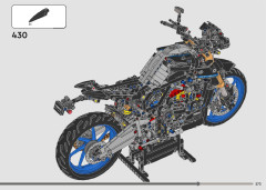 LEGO 42159 instructions page 273 – build guide