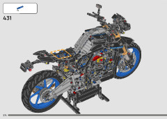 LEGO 42159 instructions page 274 – build guide