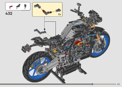 LEGO 42159 instructions page 275 – build guide