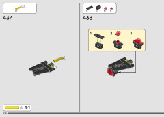 LEGO 42159 instructions page 278 – build guide