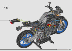 LEGO 42159 instructions page 279 – build guide