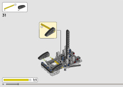 LEGO 42159 instructions page 28 – build guide