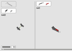 LEGO 42159 instructions page 280 – build guide
