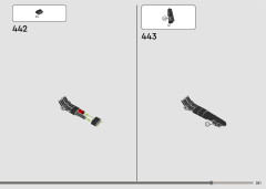LEGO 42159 instructions page 281 – build guide