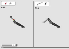LEGO 42159 instructions page 282 – build guide