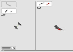 LEGO 42159 instructions page 284 – build guide