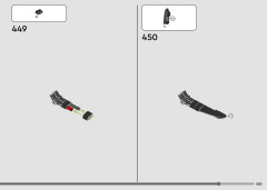 LEGO 42159 instructions page 285 – build guide