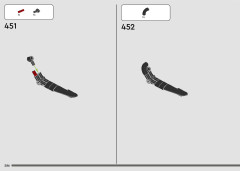 LEGO 42159 instructions page 286 – build guide
