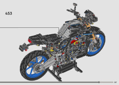 LEGO 42159 instructions page 287 – build guide