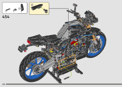 LEGO 42159 instructions page 288 – build guide