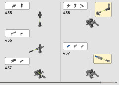 LEGO 42159 instructions page 289 – build guide