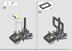 LEGO 42159 instructions page 29 – build guide