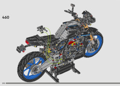 LEGO 42159 instructions page 290 – build guide