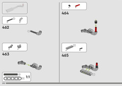 LEGO 42159 instructions page 292 – build guide
