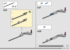 LEGO 42159 instructions page 293 – build guide