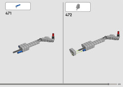 LEGO 42159 instructions page 295 – build guide