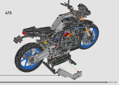 LEGO 42159 instructions page 297 – build guide