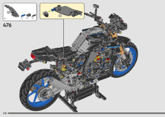LEGO 42159 instructions page 298 – build guide