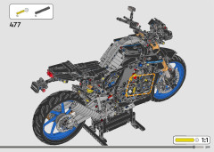 LEGO 42159 instructions page 299 – build guide