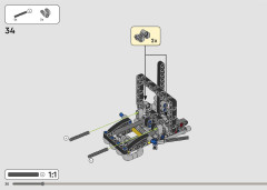 LEGO 42159 instructions page 30 – build guide