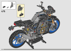 LEGO 42159 instructions page 300 – build guide