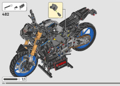 LEGO 42159 instructions page 304 – build guide