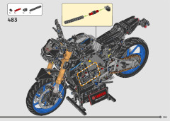 LEGO 42159 instructions page 305 – build guide