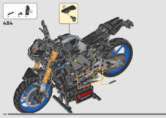 LEGO 42159 instructions page 306 – build guide